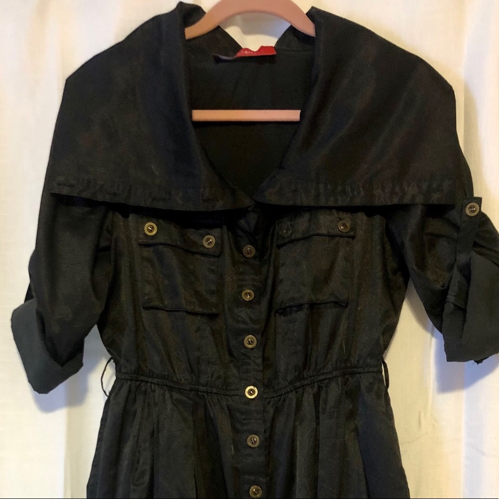 Akira Black Mini Dress